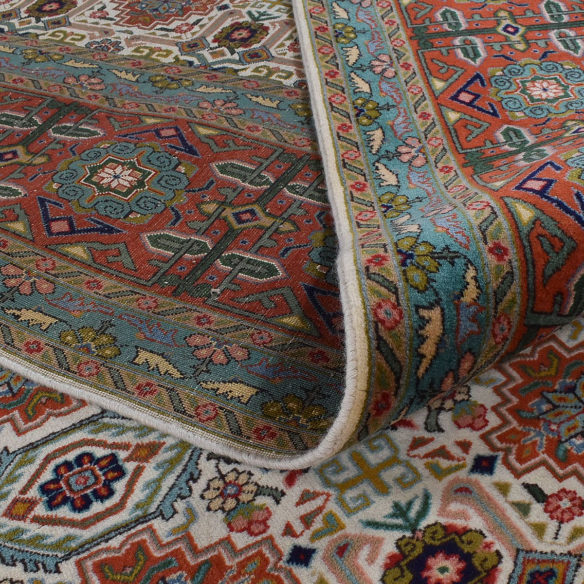 Tappeto Persero - Tabriz - Reale - 395 x 305 cm - multicolore