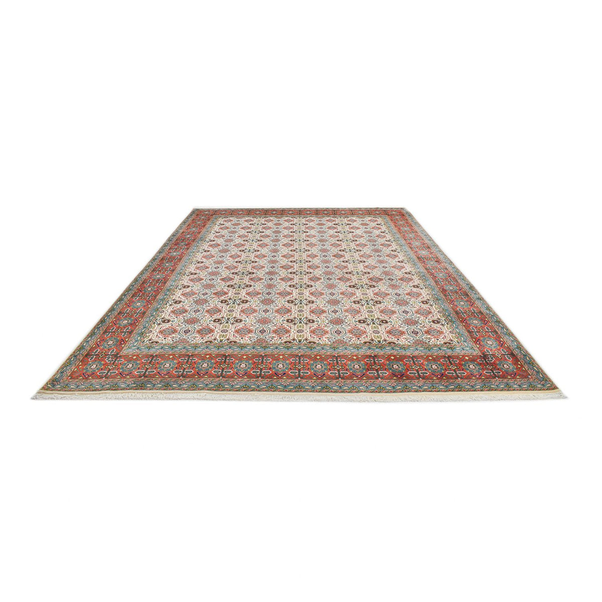 Tappeto Persero - Tabriz - Reale - 395 x 305 cm - multicolore