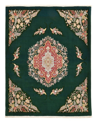Tappeto Persero - Tabriz - Reale - 250 x 200 cm - verde