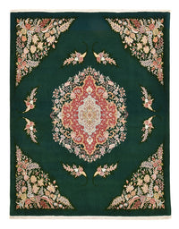 Tappeto Persero - Tabriz - Reale - 250 x 200 cm - verde