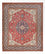 Tappeto Persero - Tabriz - Reale - 376 x 305 cm - rosso