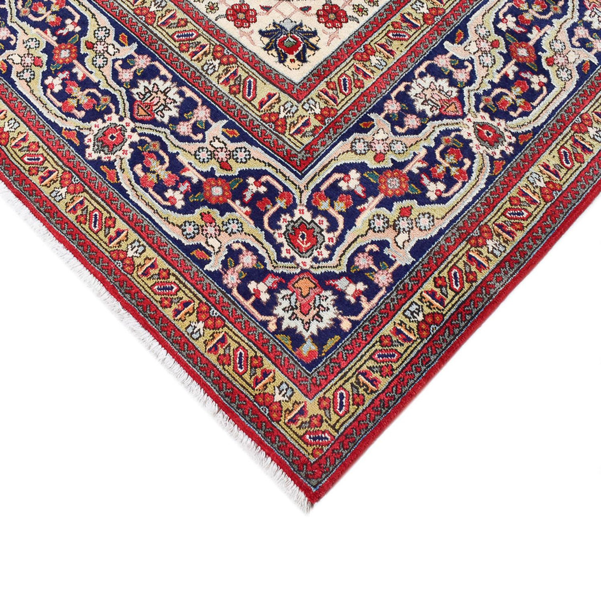 Tappeto Persero - Tabriz - Reale - 376 x 305 cm - rosso