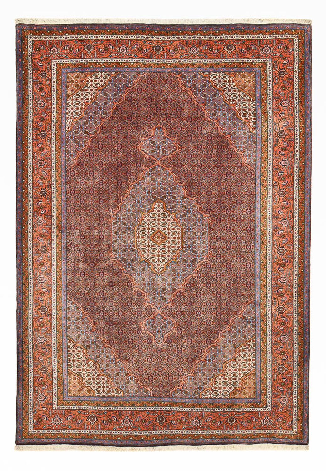Tappeto Gabbeh - Kashkuli Persero - 304 x 206 cm - rosso scuro
