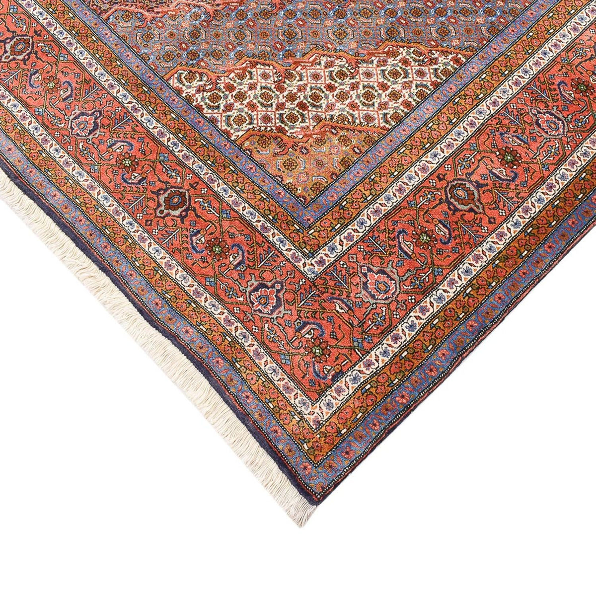 Tappeto Gabbeh - Kashkuli Persero - 304 x 206 cm - rosso scuro