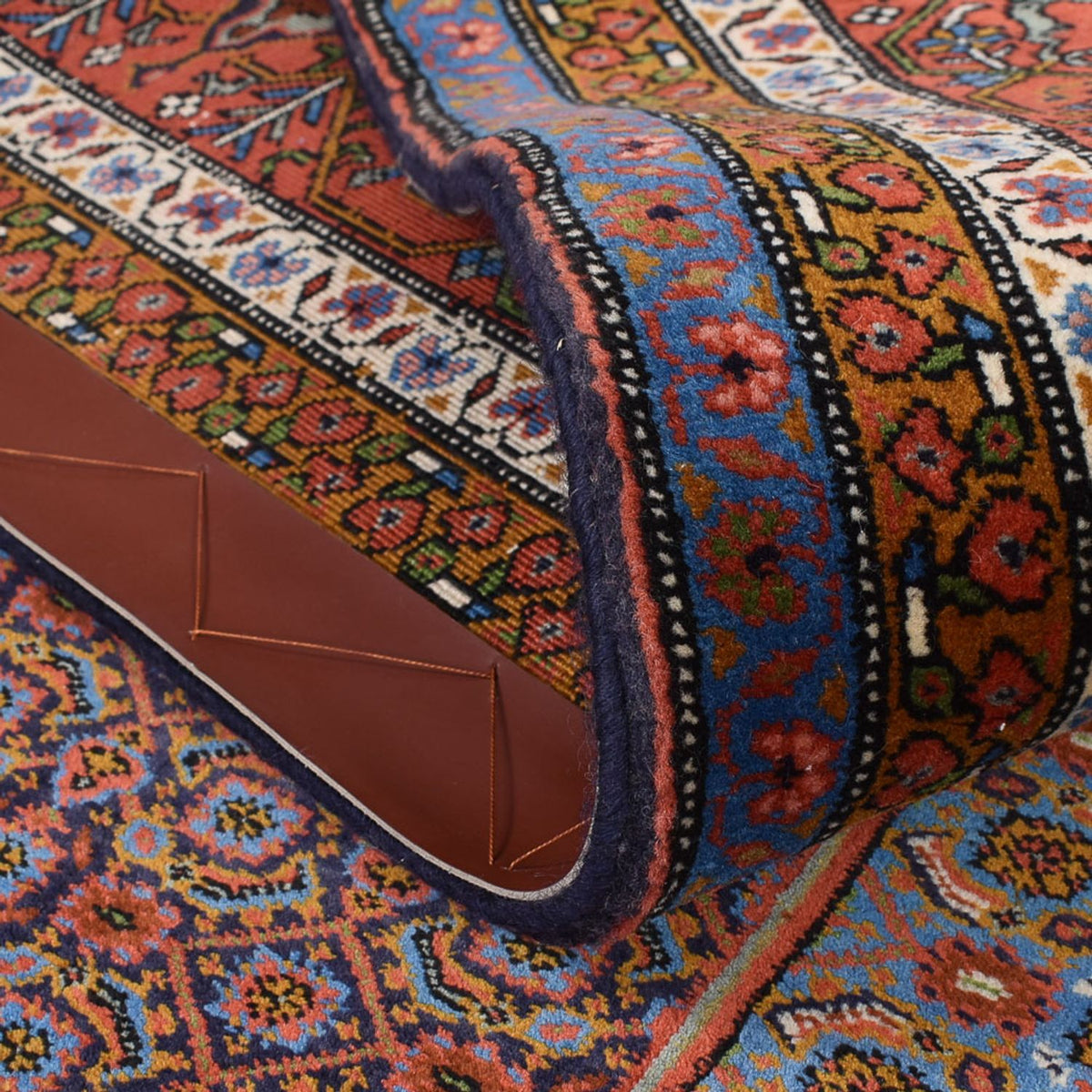 Tappeto Gabbeh - Kashkuli Persero - 304 x 206 cm - rosso scuro