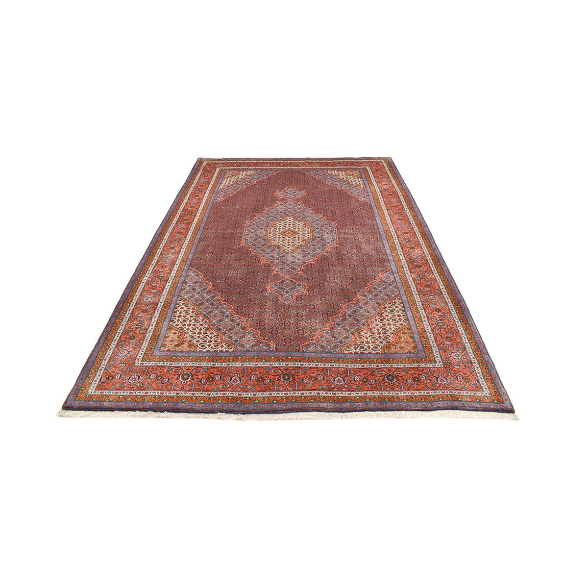 Tappeto Gabbeh - Kashkuli Persero - 304 x 206 cm - rosso scuro