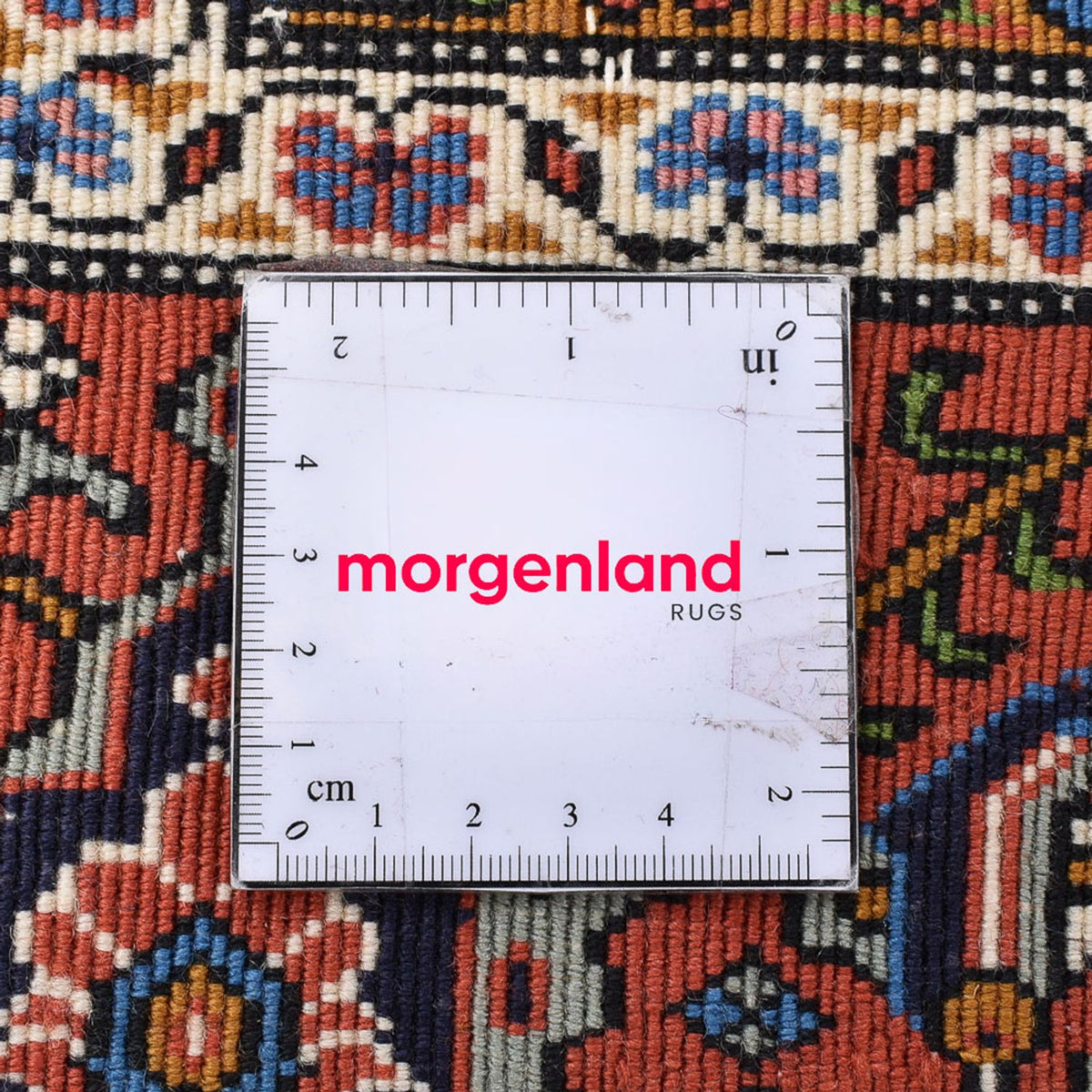 Tappeto Gabbeh - Kashkuli Persero - 304 x 206 cm - rosso scuro