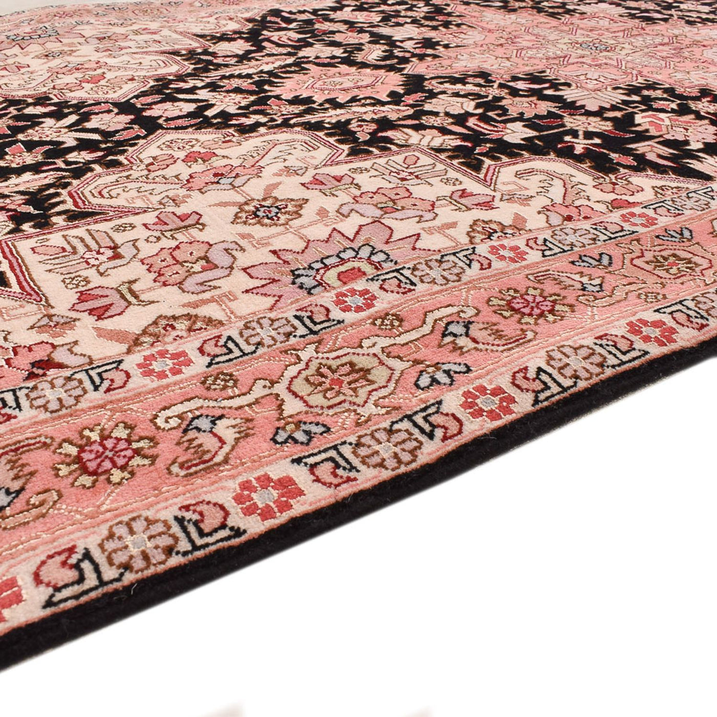 Tabriz - 50 Raj Tappeto 352x91cm - Tappeto persiano