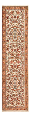 Tappeto corsia Tappeto Persero - Tabriz - Premio - 314 x 80 cm - beige
