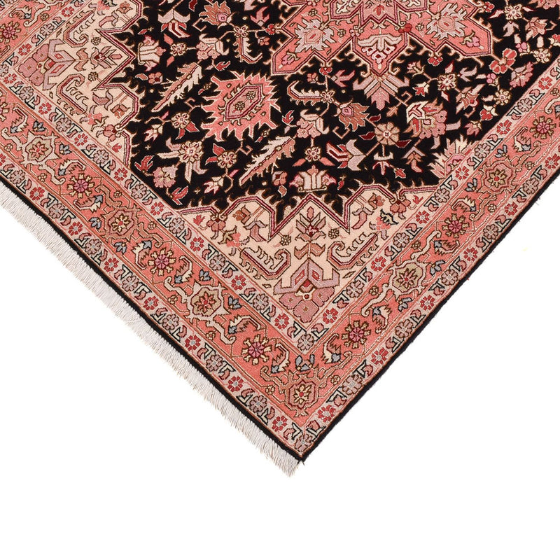 Tappeto corsia Tappeto Persero - Tabriz - Premio - 350 x 91 cm - blu scuro