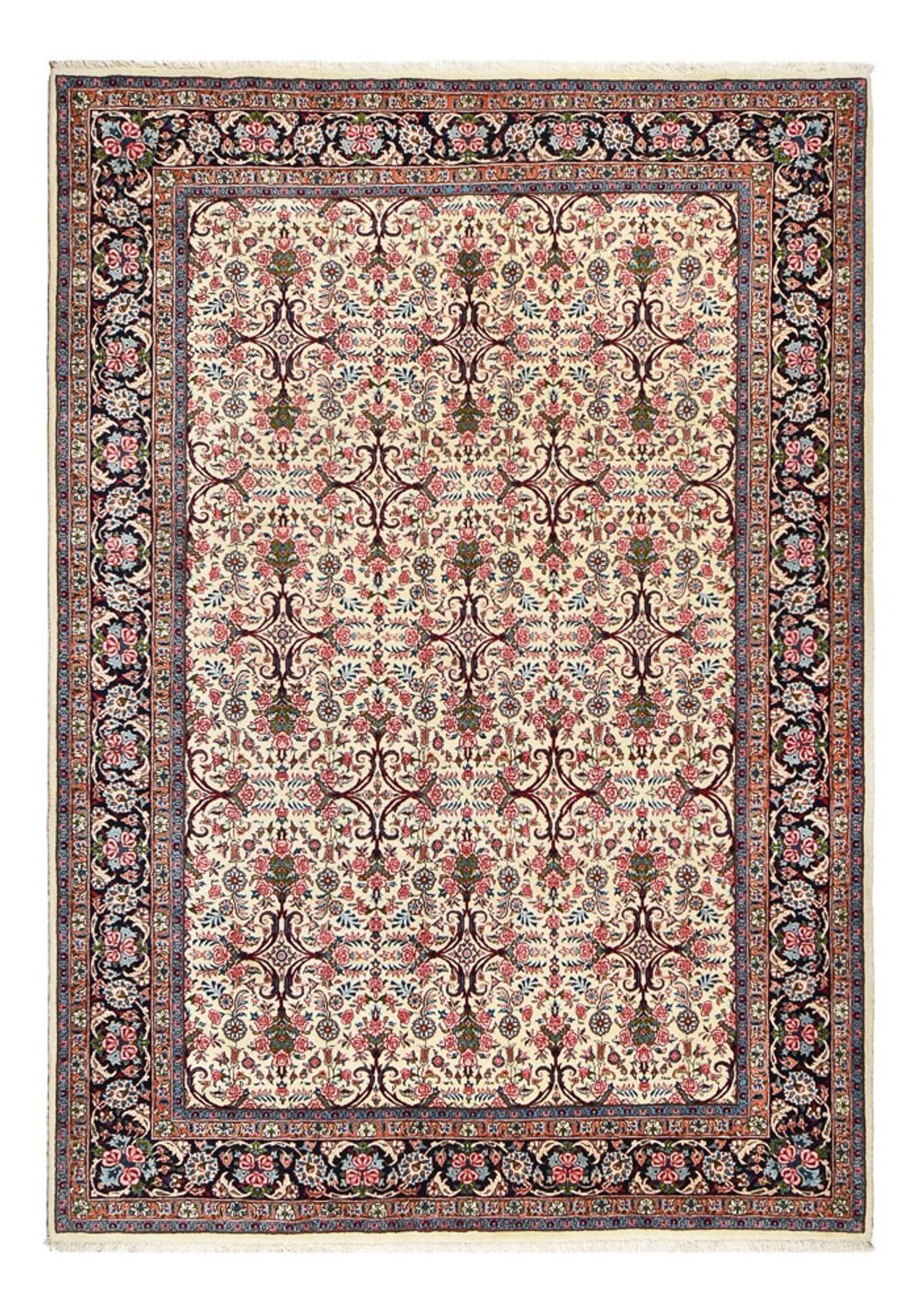 Tappeto Persero - Bidjar - 290 x 206 cm - ruggine