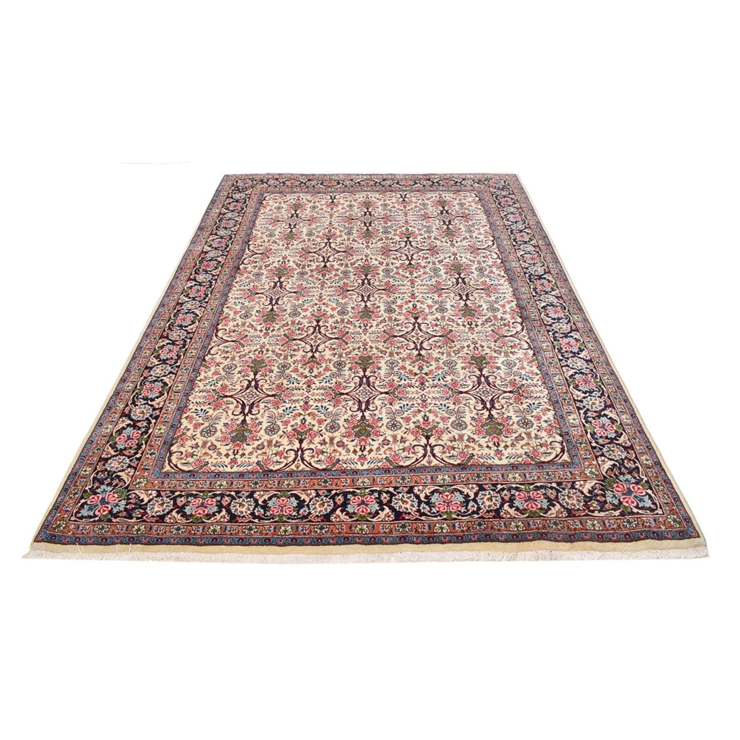 Tappeto Persero - Bidjar - 290 x 206 cm - ruggine