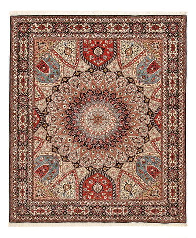 Tabriz - 50 Raj Tappeto 202x250cm - Tappeto persiano