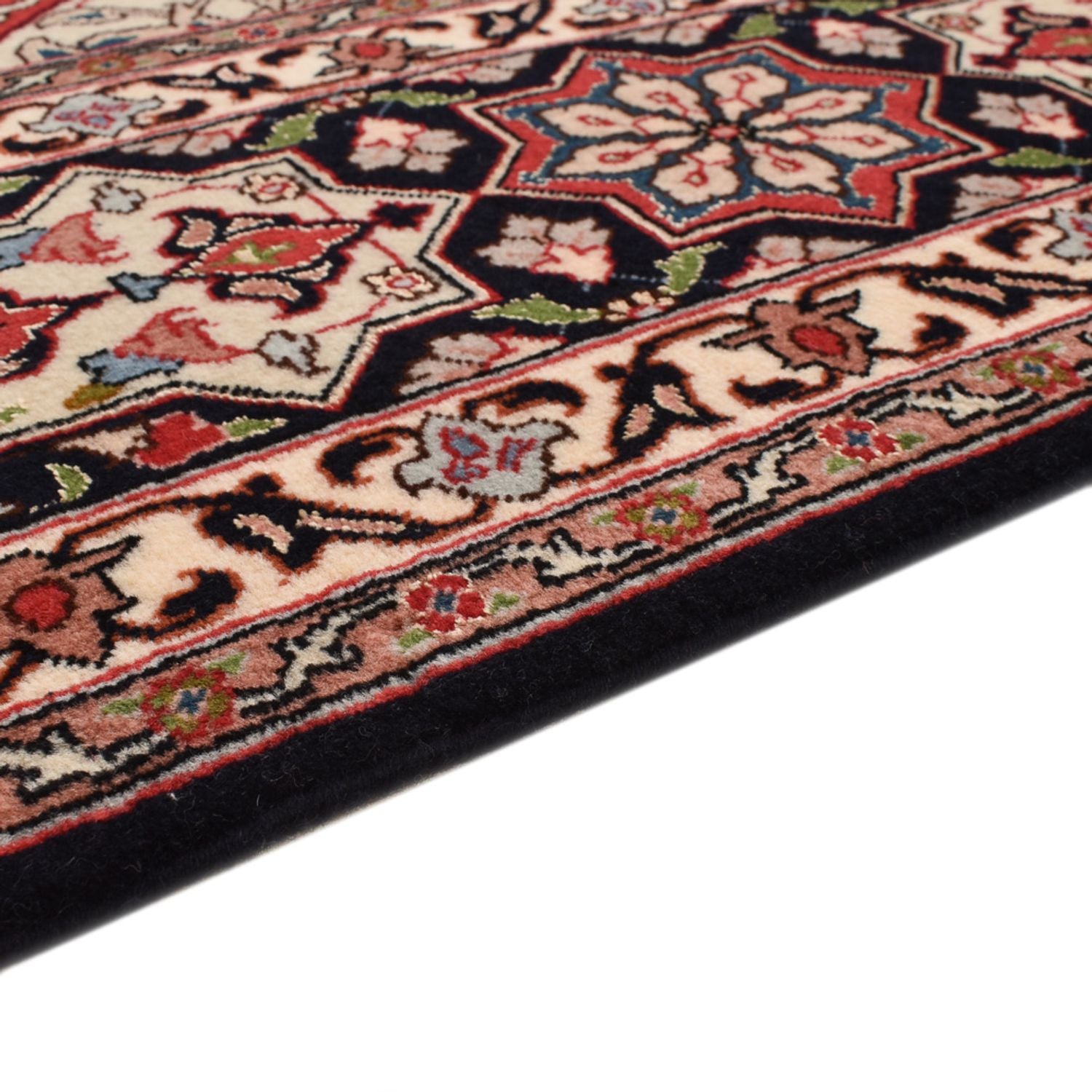 Tappeto Persero - Tabriz - Reale - 250 x 202 cm - beige scuro