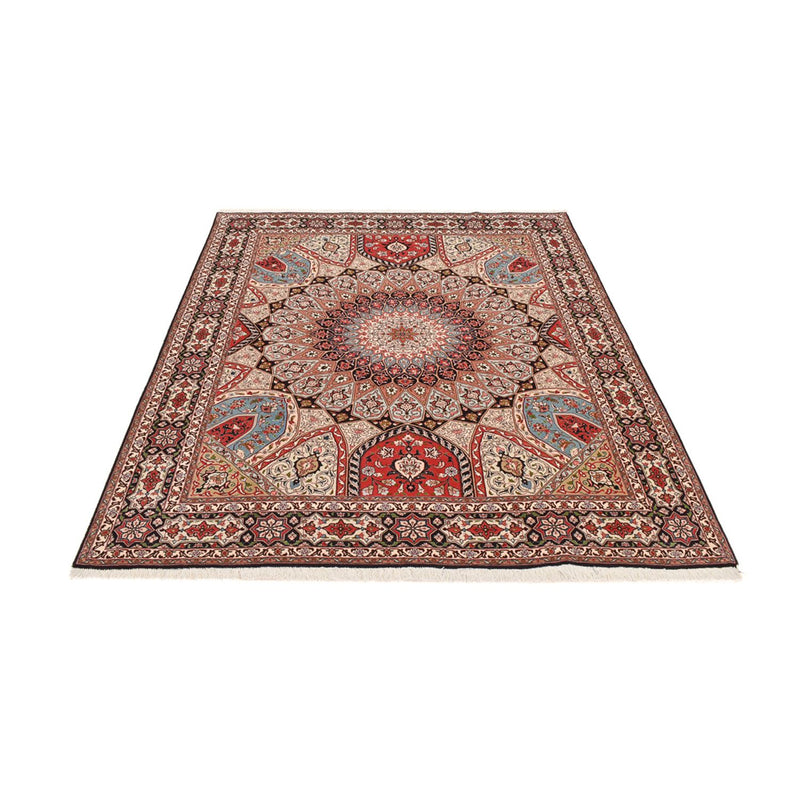 Tappeto Persero - Tabriz - Reale - 250 x 202 cm - beige scuro