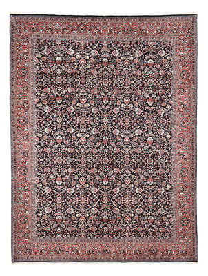 Tappeto Persero - Bidjar - 396 x 300 cm - marrone scuro