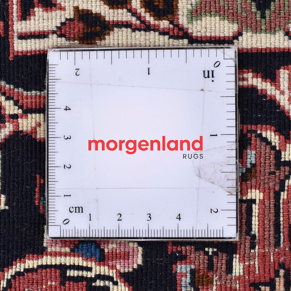 Tappeto Persero - Bidjar - 390 x 303 cm - rosso