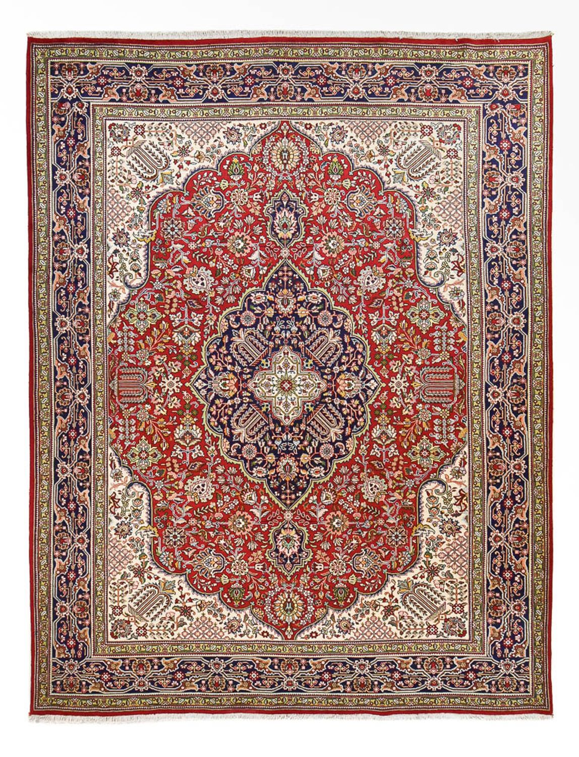 Tappeto Persero - Tabriz - Reale - 392 x 298 cm - ruggine