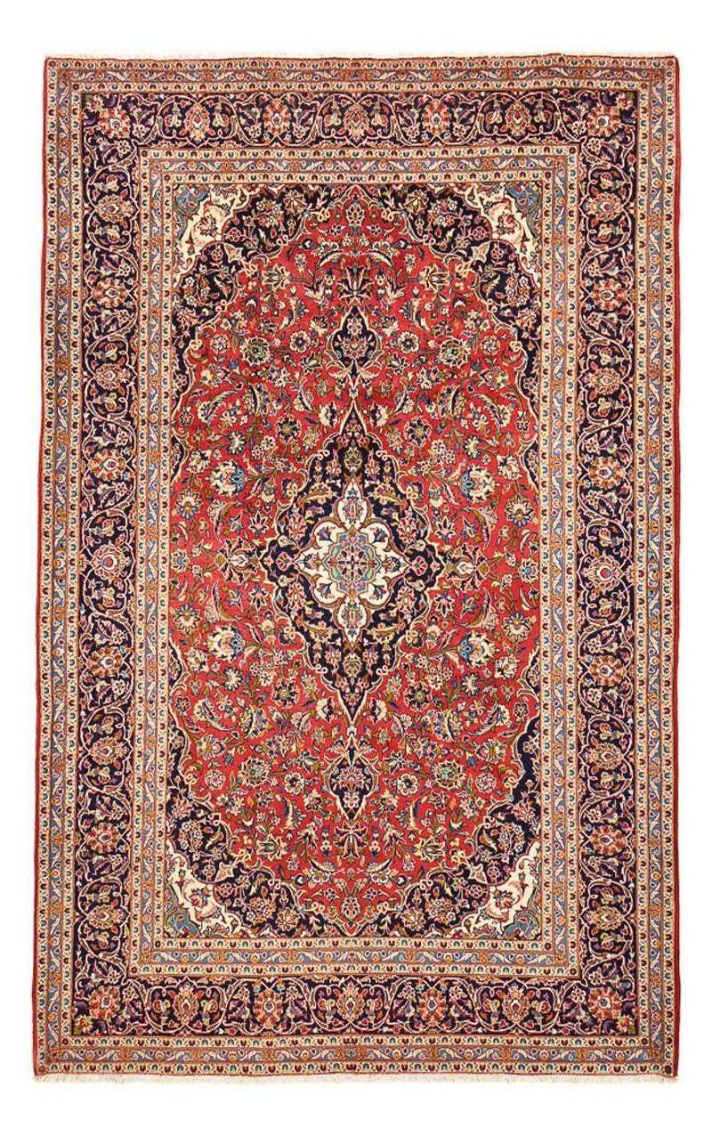 Tappeto Persero - Keshan - 402 x 248 cm - rosso