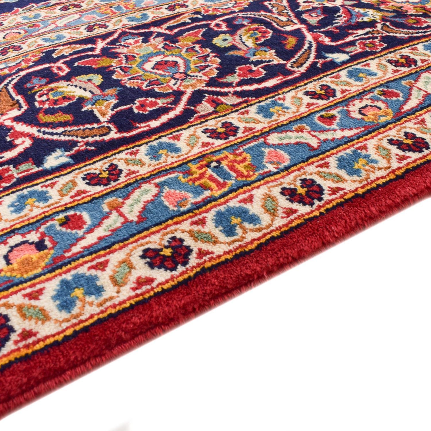 Tappeto Persero - Keshan - 402 x 248 cm - rosso