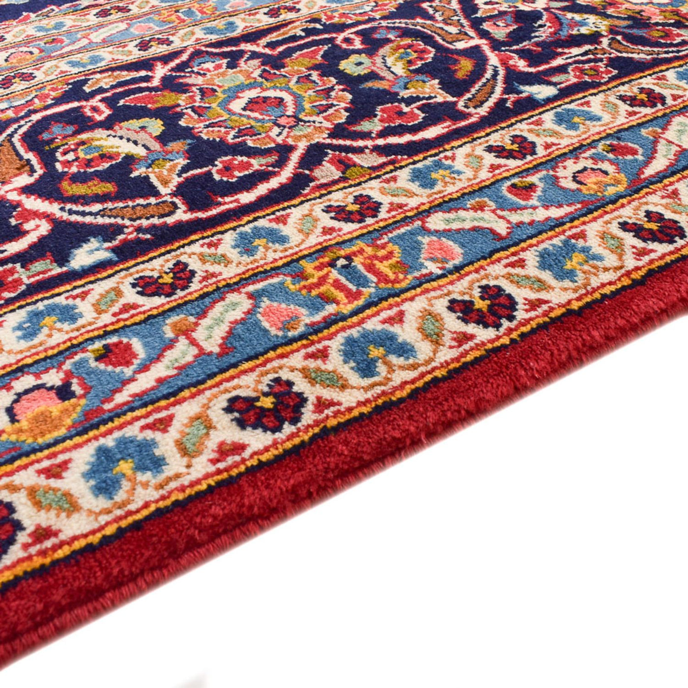 Kashan Tappeto 402x248cm - Tappeto persiano