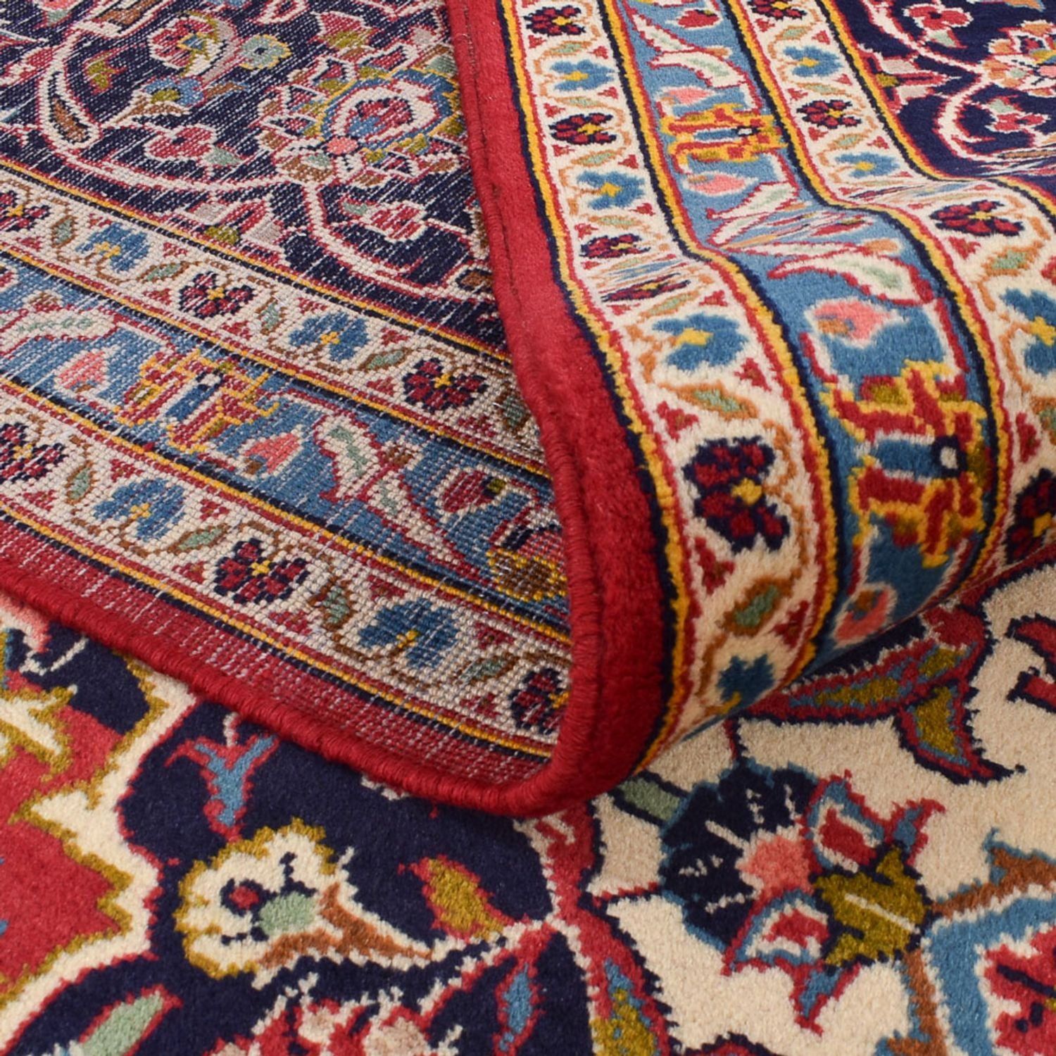 Tappeto Persero - Keshan - 402 x 248 cm - rosso