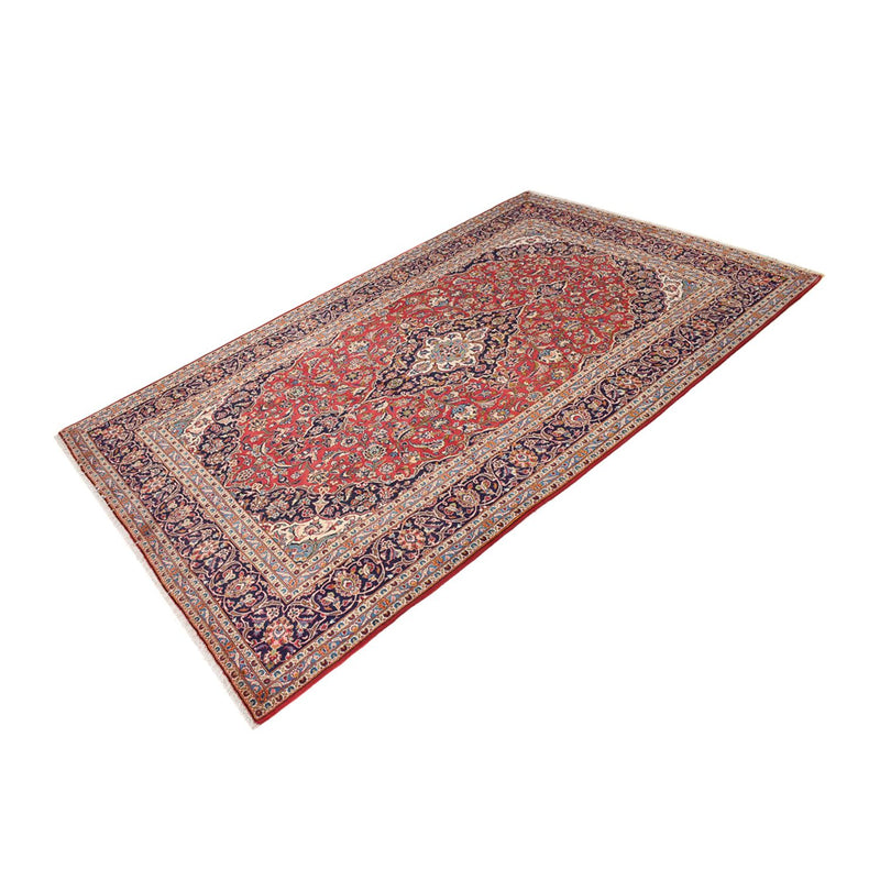 Tappeto Persero - Keshan - 402 x 248 cm - rosso