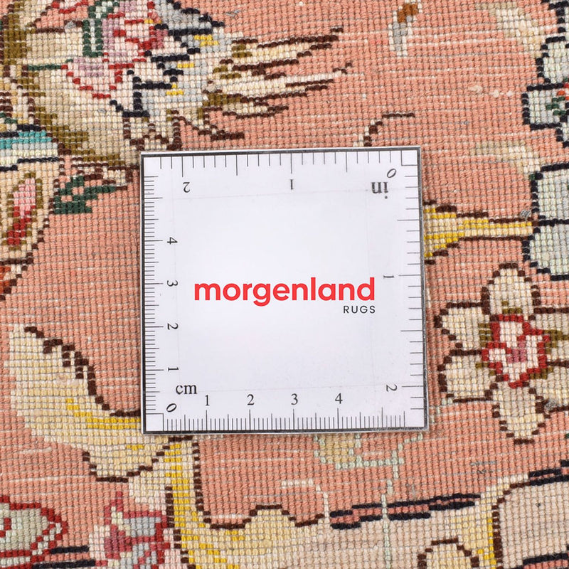 Tappeto Persero - Tabriz - Premio rotondo  - 200 x 200 cm - crema