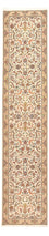 Tappeto corsia Tappeto Persero - Tabriz - Reale - 405 x 84 cm - beige