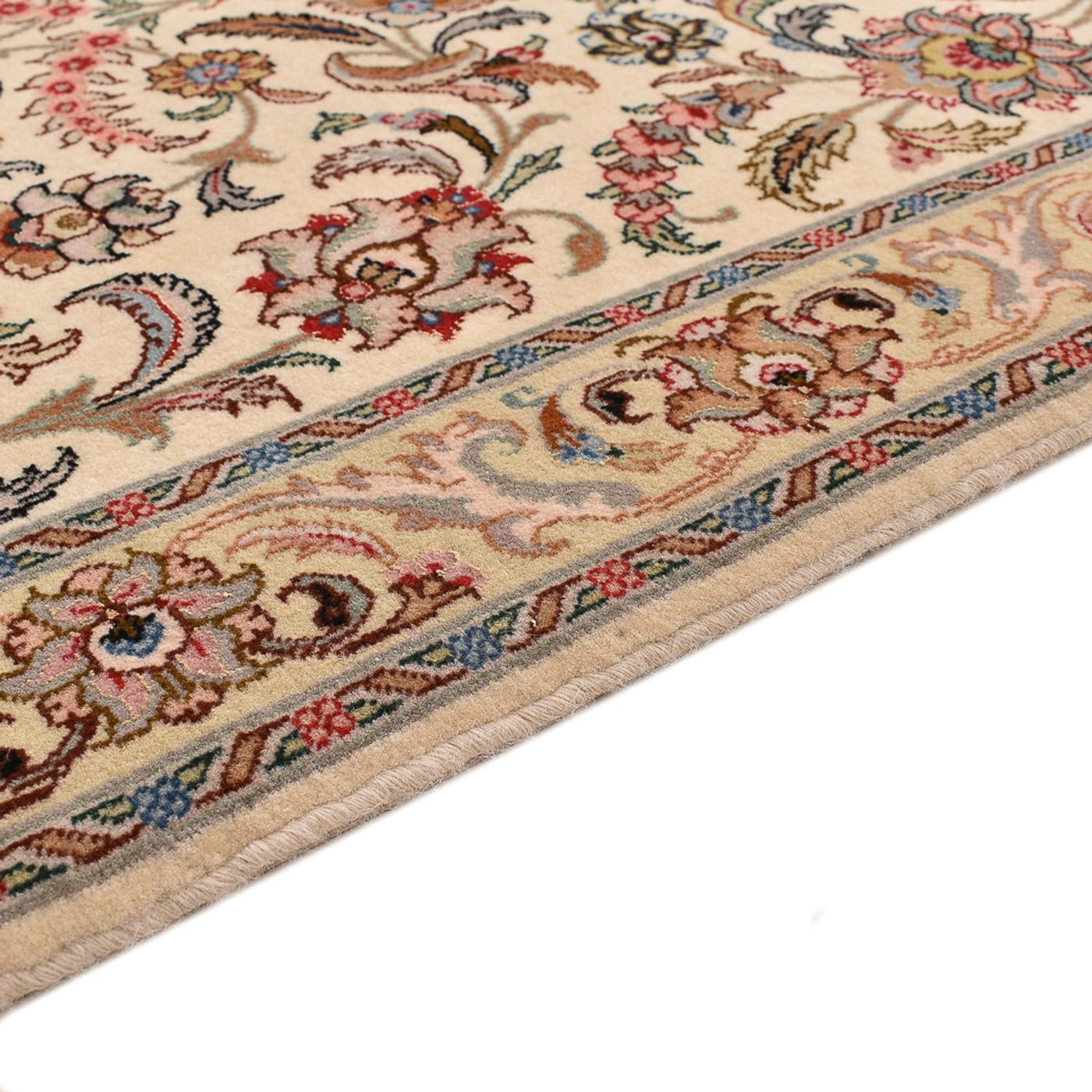 Tabriz - 50 Raj Tappeto 405x84cm - Tappeto persiano