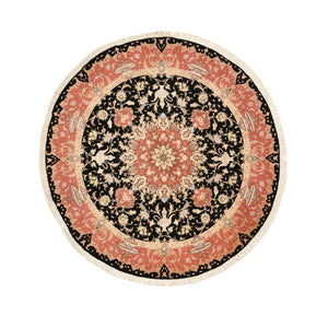 Tappeto Persero - Tabriz - Premio rotondo  - 200 x 200 cm - multicolore