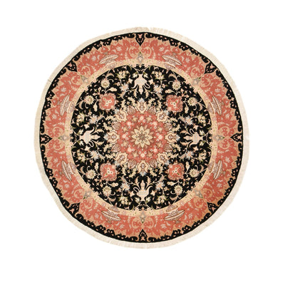 Tabriz - 60 Raj Tappeto 200x200cm - Tappeto persiano