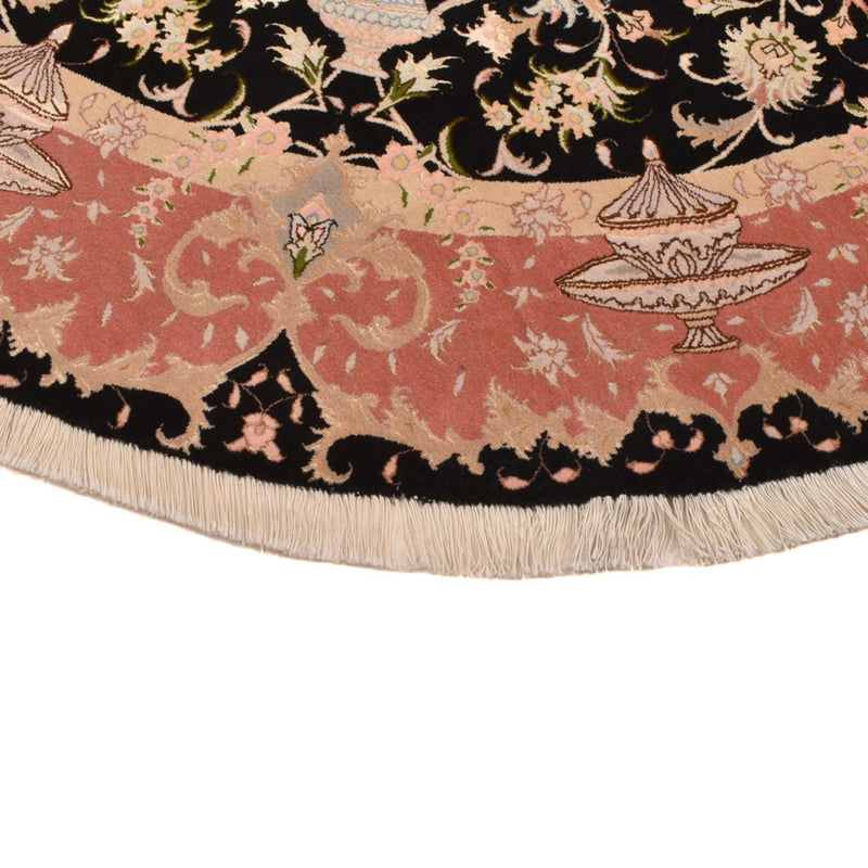 Tappeto Persero - Tabriz - Premio rotondo  - 200 x 200 cm - multicolore
