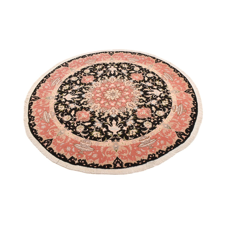 Tappeto Persero - Tabriz - Premio rotondo  - 200 x 200 cm - multicolore