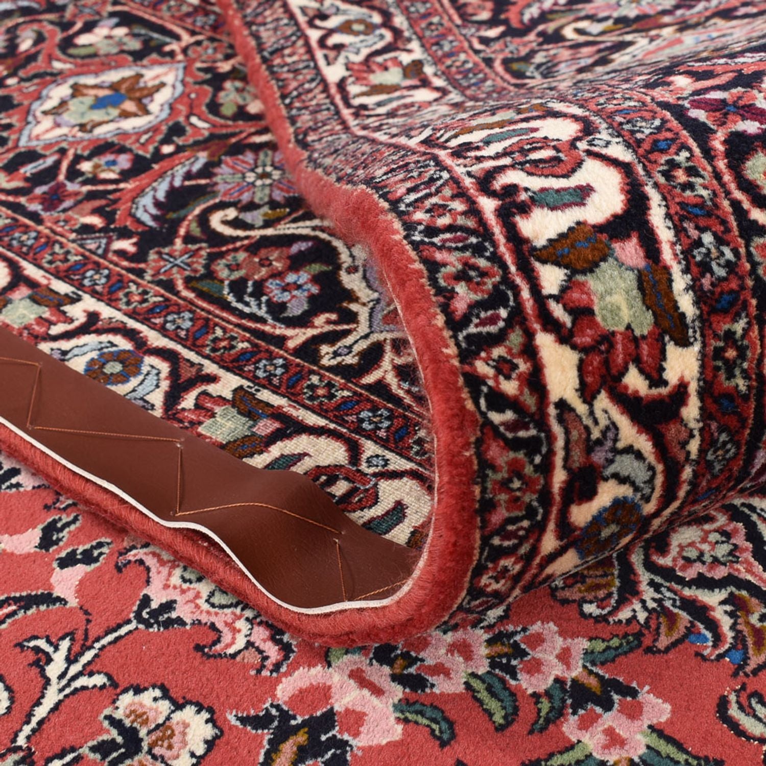 Tappeto Persero - Bidjar - 397 x 310 cm - rosso