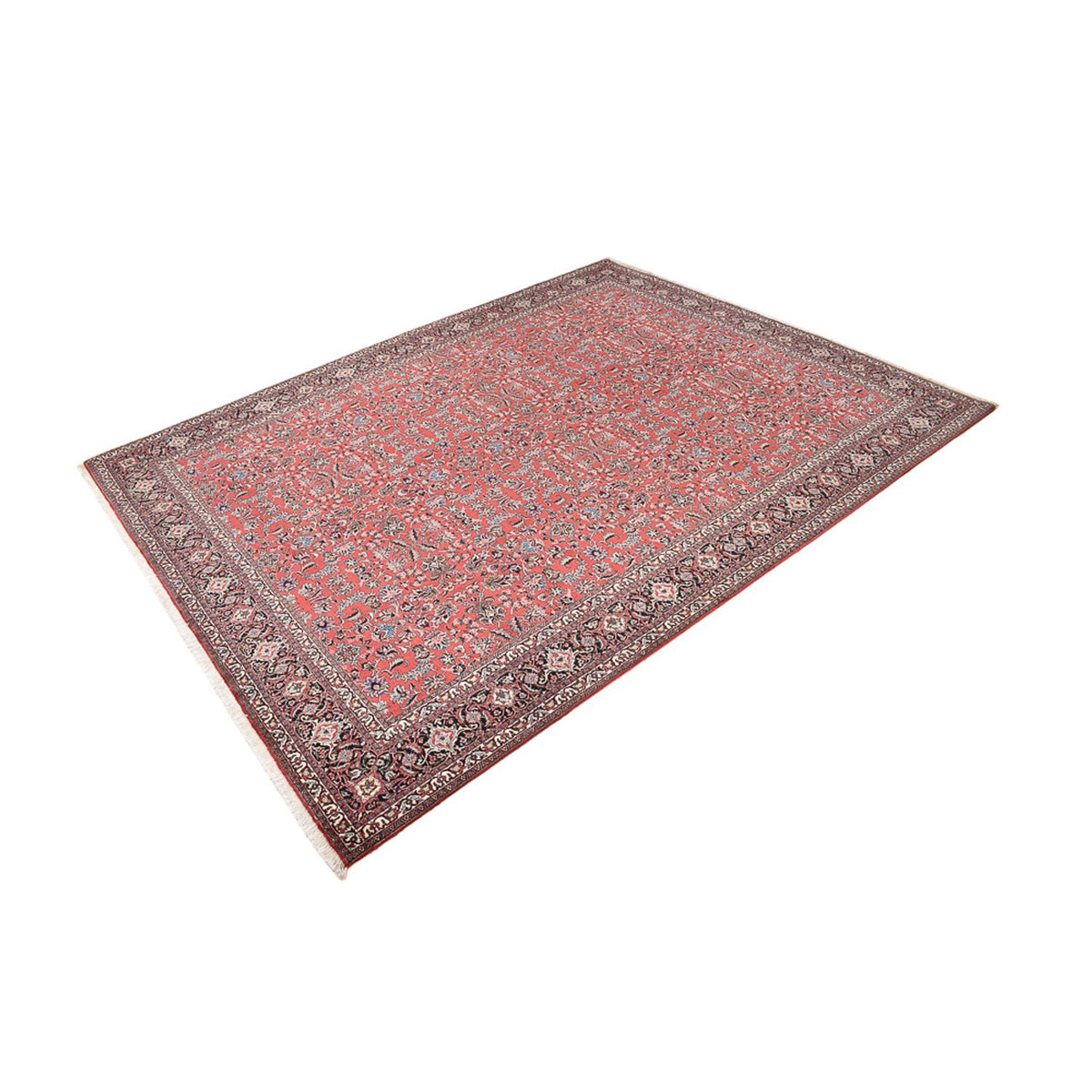 Tappeto Persero - Bidjar - 397 x 310 cm - rosso