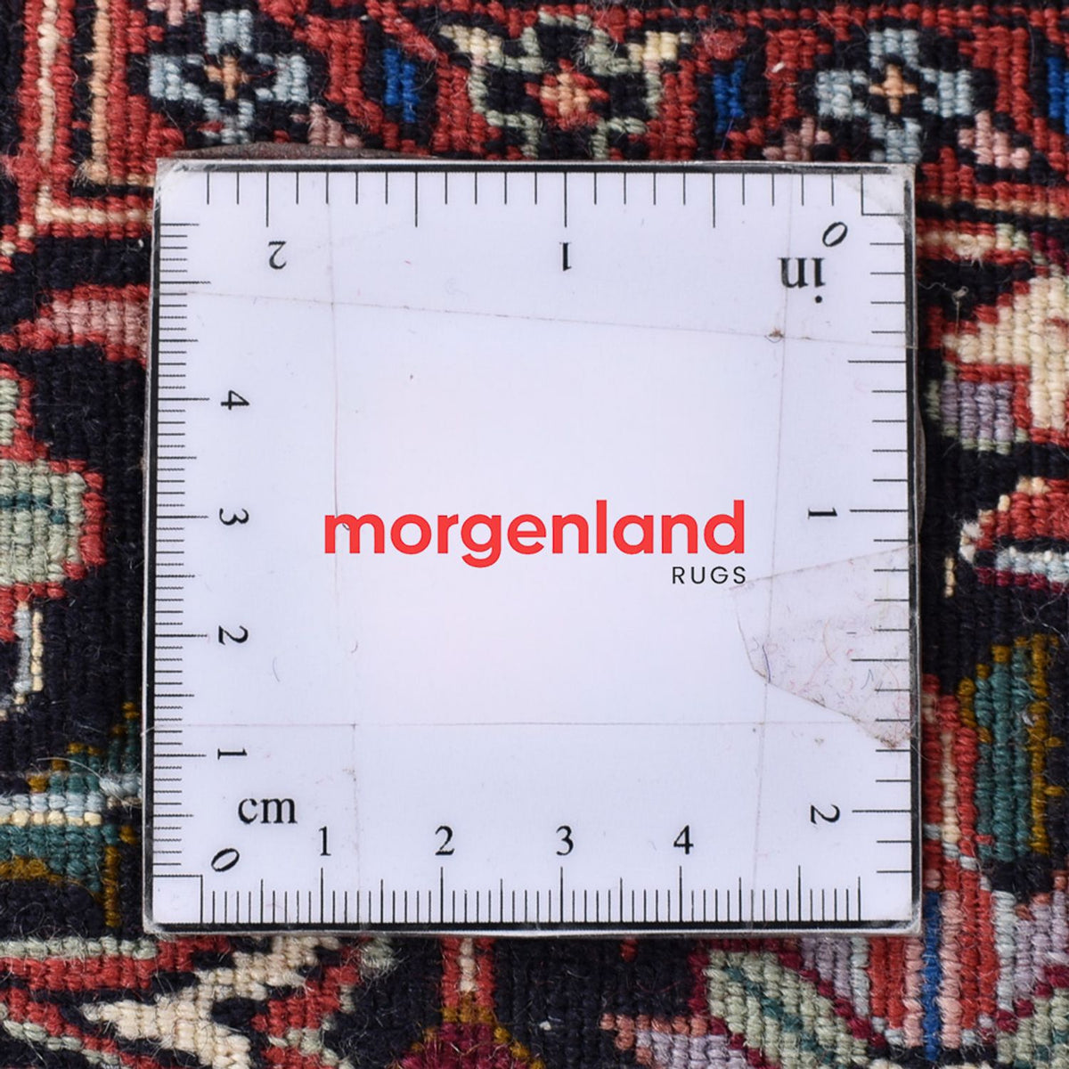 Tappeto Persero - Bidjar - 397 x 310 cm - rosso