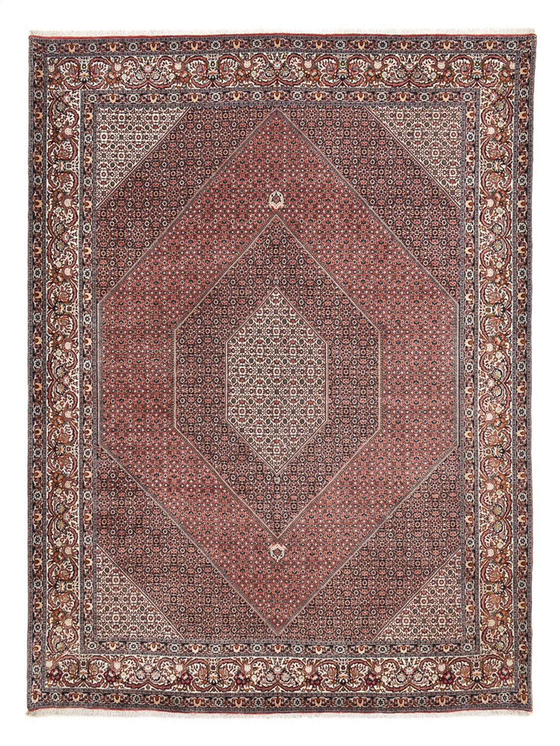 Tappeto Persero - Bidjar - 396 x 305 cm - marrone