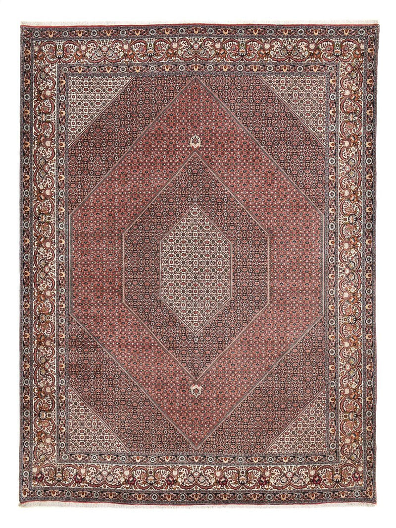 Tappeto Persero - Bidjar - 396 x 305 cm - marrone