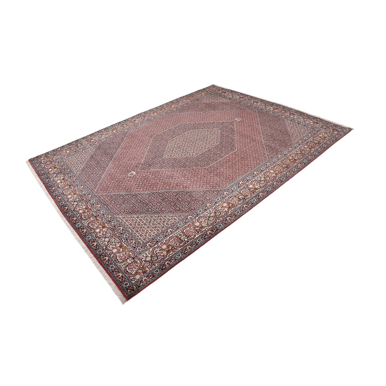 Tappeto Persero - Bidjar - 396 x 305 cm - marrone