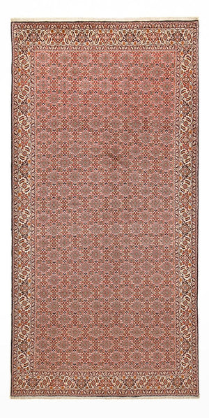 Tappeto corsia Tappeto Persero - Bidjar - 398 x 202 cm - ruggine