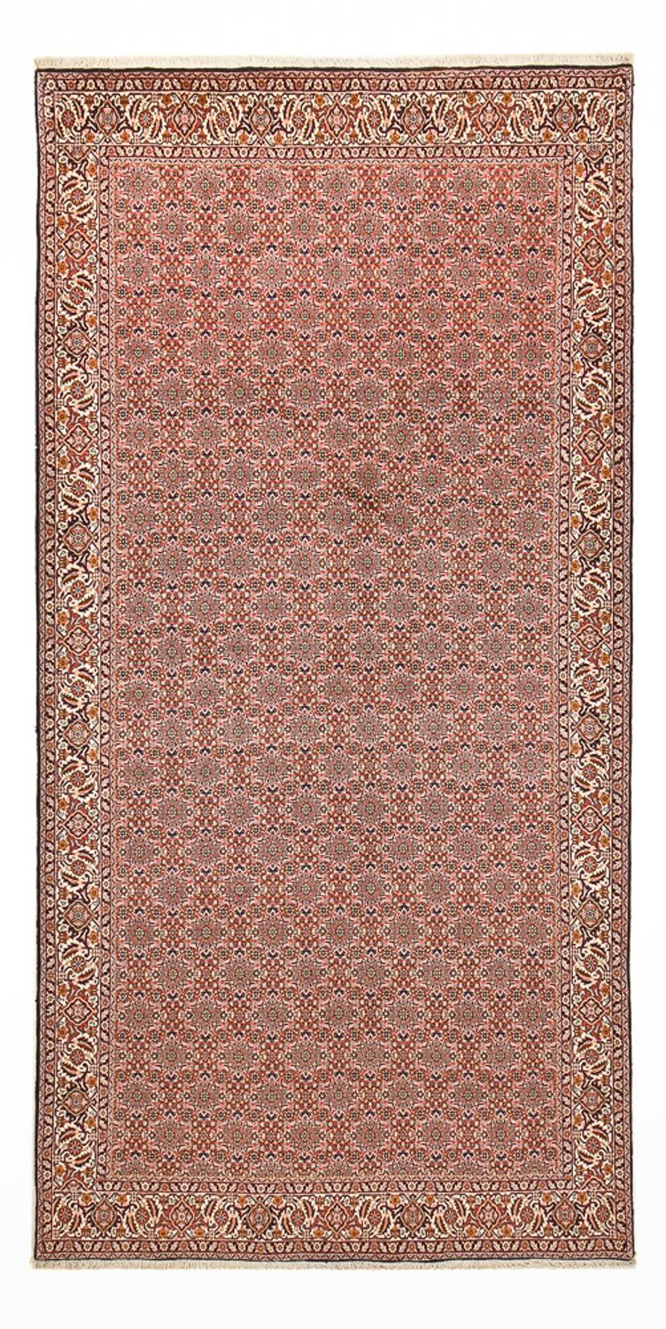 Tappeto corsia Tappeto Persero - Bidjar - 398 x 202 cm - ruggine