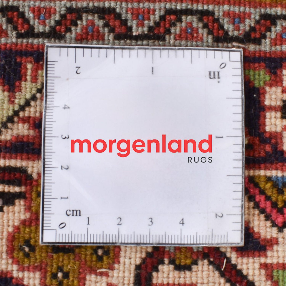 Tappeto corsia Tappeto Persero - Bidjar - 398 x 202 cm - ruggine