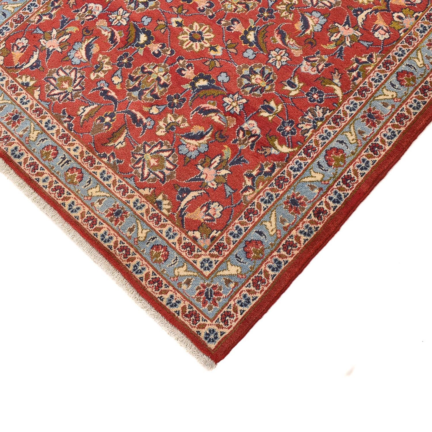Tappeto corsia Tappeto Persero - Keshan - 392 x 110 cm - rosso