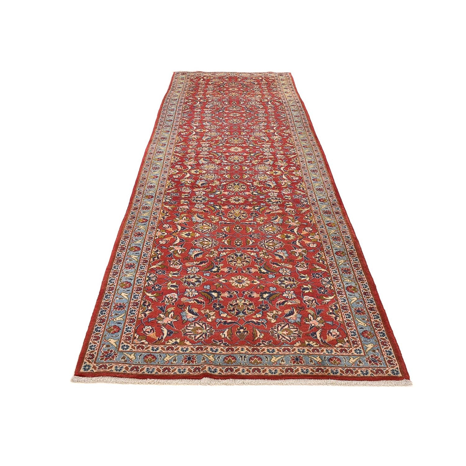 Tappeto corsia Tappeto Persero - Keshan - 392 x 110 cm - rosso
