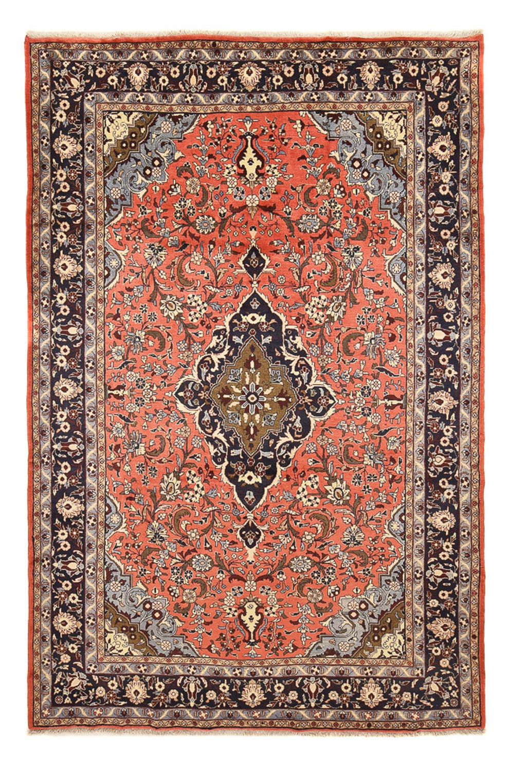 Tappeto Persero - Nomade - 300 x 198 cm - rosso chiaro