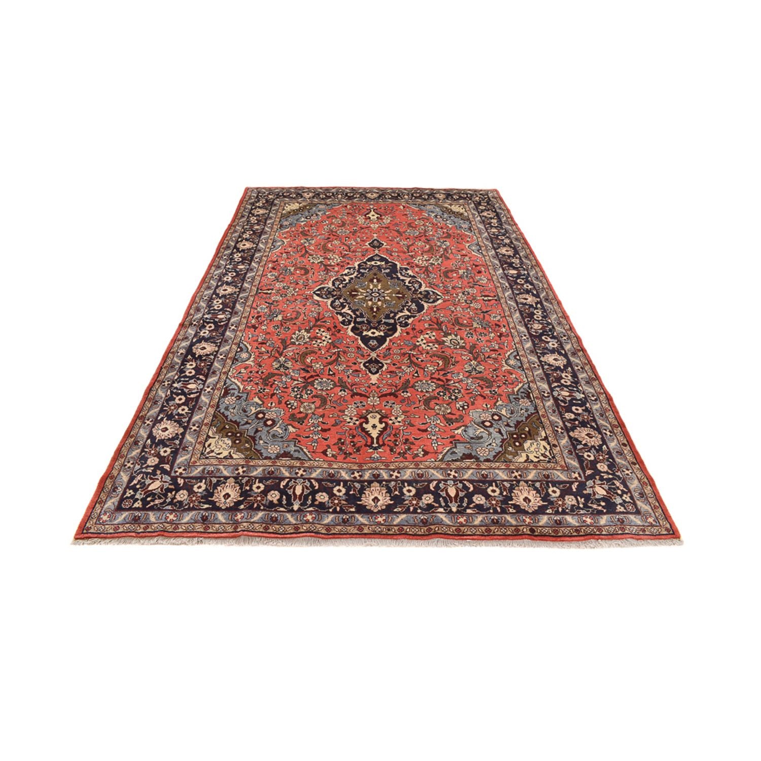 Tappeto Persero - Nomade - 300 x 198 cm - rosso chiaro