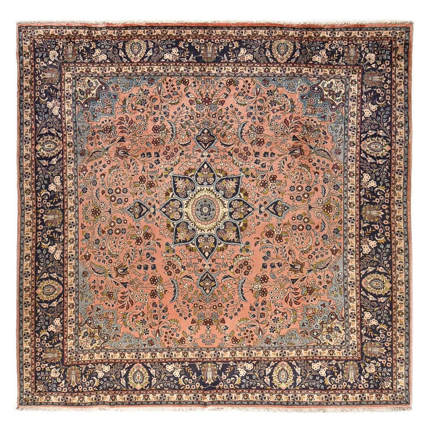Tappeto Persero - Nomade quadrato  - 308 x 305 cm - salmone