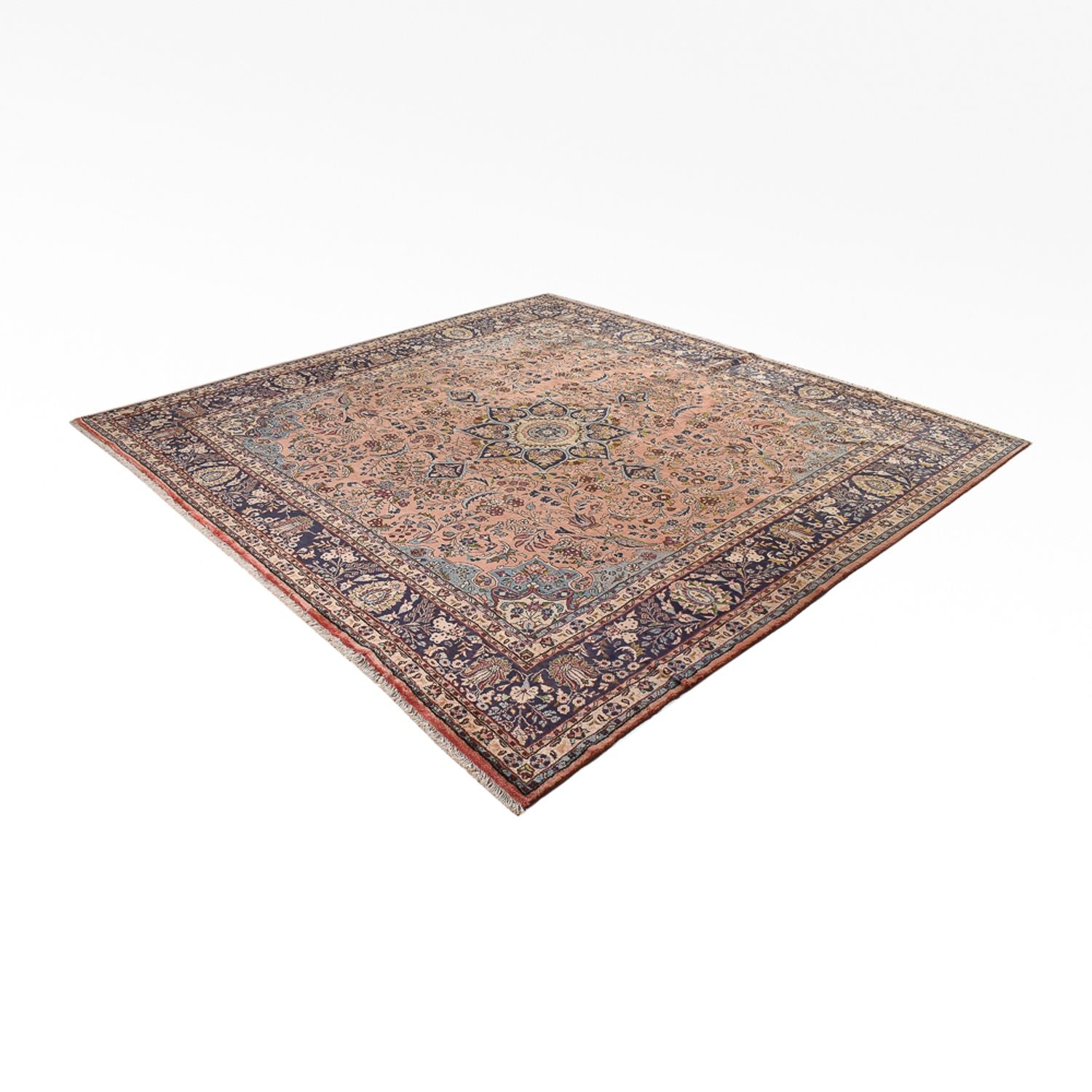 Tappeto Persero - Nomade quadrato  - 308 x 305 cm - salmone