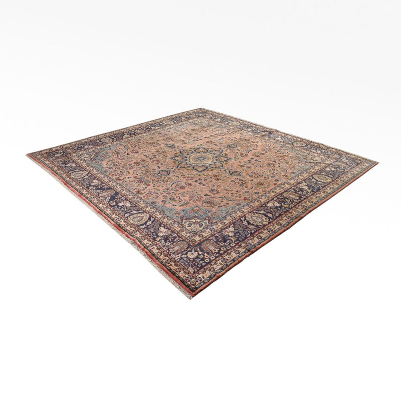 Tappeto Persero - Nomade quadrato  - 308 x 305 cm - salmone